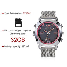 Smart Camera Watch Remote Control With Voice Video Recorder DVR With Led Flashlight for Android IOS