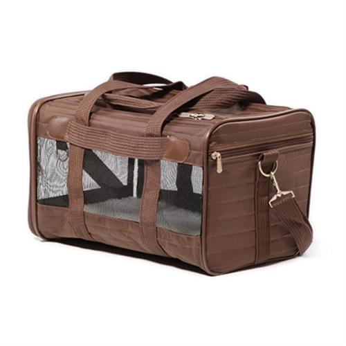 Sherpa Travel Original Deluxe Dog Carrier - Brown