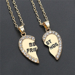 "FREE" Love Pendant Friendship Necklace for Men and Women Unique Personalized Gifts