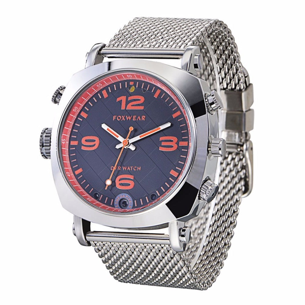 Smart Camera Watch Remote Control With Voice Video Recorder DVR With L ...